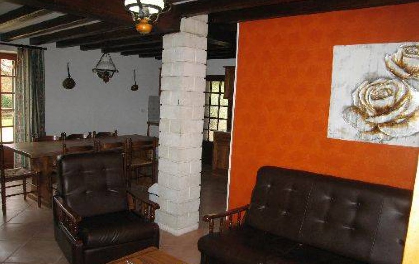 Location de vacances - Maison - Villa à Saint-Séverin - Une autre grande pièce à vivre,