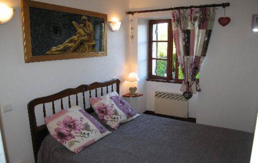 Location de vacances - Maison - Villa à Saint-Séverin - La chambre "d'amour",