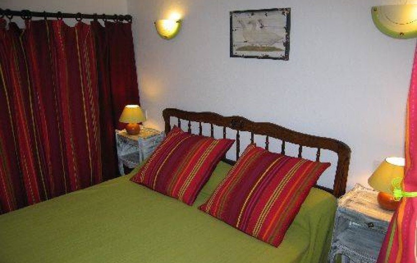 Location de vacances - Maison - Villa à Saint-Séverin - La chambre "paysanne",