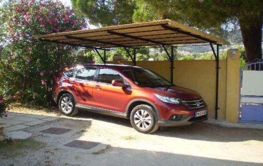 Location de vacances - Villa à Bormes-les-Mimosas