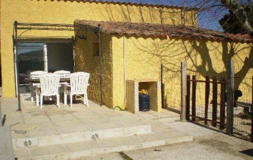 Location de vacances - Villa à Bormes-les-Mimosas