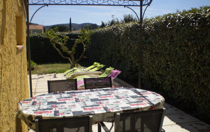 Location de vacances - Villa à Bormes-les-Mimosas