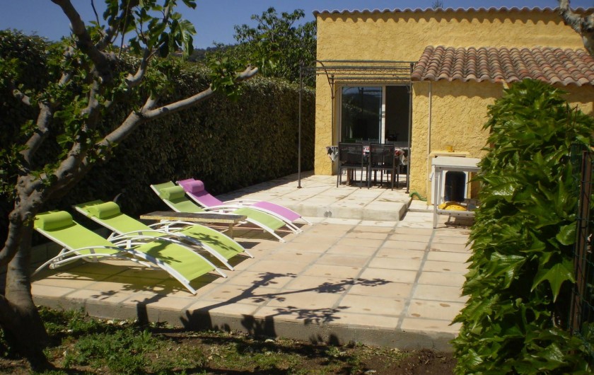 Location de vacances - Villa à Bormes-les-Mimosas