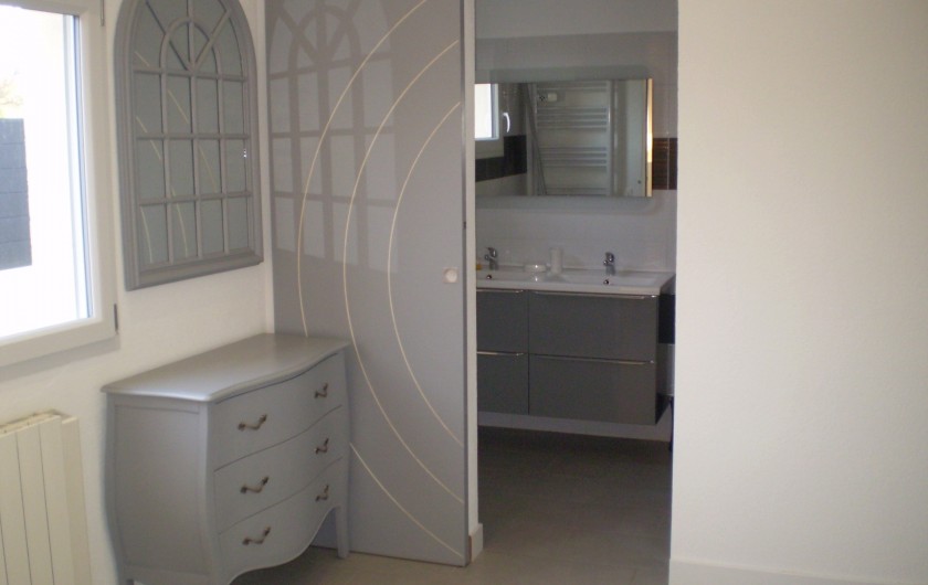 Location de vacances - Villa à Bormes-les-Mimosas - Annexe SDB