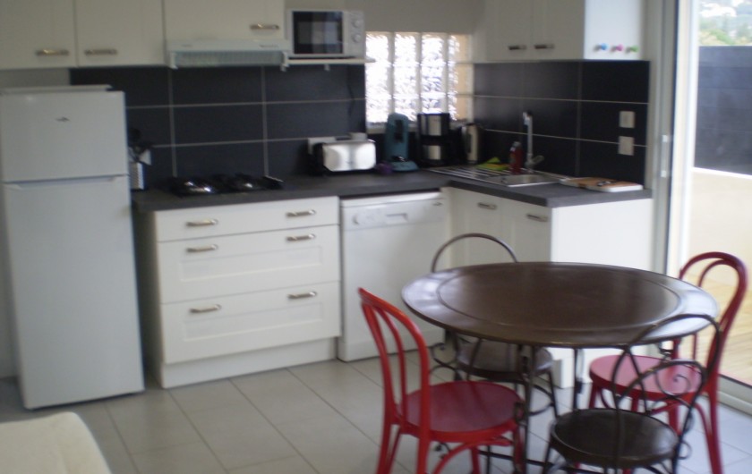 Location de vacances - Villa à Bormes-les-Mimosas - Coin repas