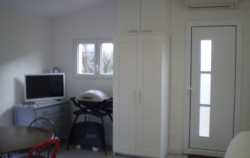 Location de vacances - Villa à Bormes-les-Mimosas - Entrée salon