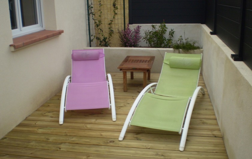 Location de vacances - Villa à Bormes-les-Mimosas - Terrasse