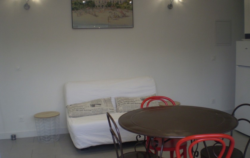 Location de vacances - Villa à Bormes-les-Mimosas - Salle a Manger