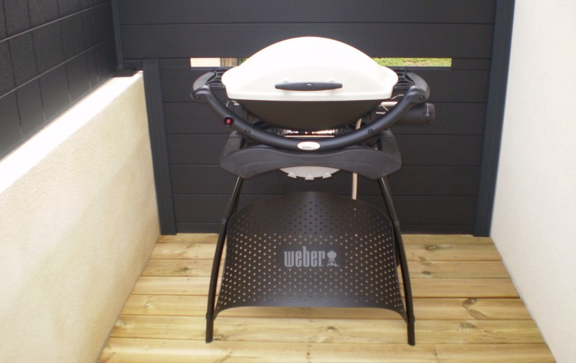 Location de vacances - Villa à Bormes-les-Mimosas - Barbecue gaz