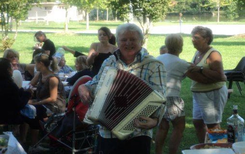 Location de vacances - Camping à Siccieu-Saint-Julien-et-Carisieu