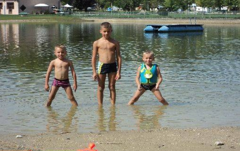 Location de vacances - Camping à Siccieu-Saint-Julien-et-Carisieu