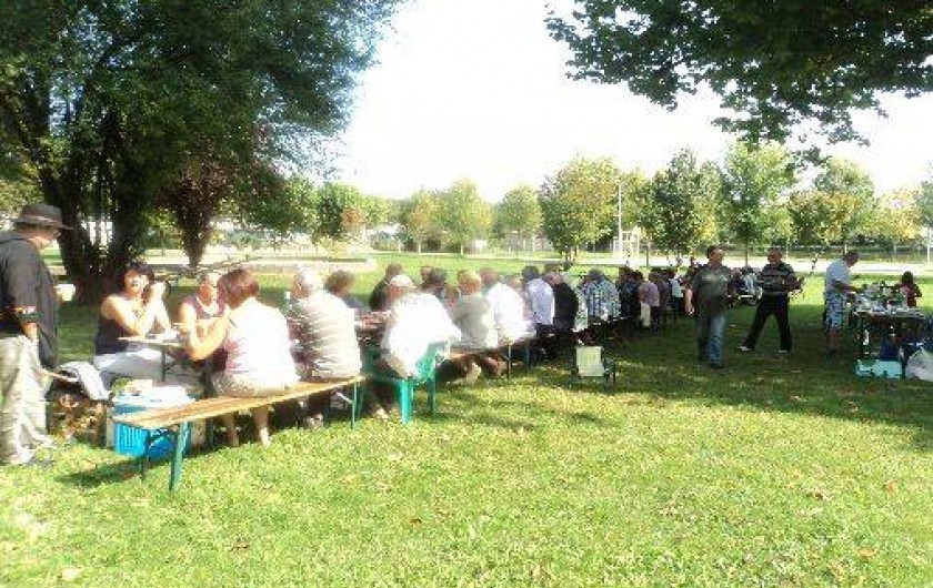 Location de vacances - Camping à Siccieu-Saint-Julien-et-Carisieu