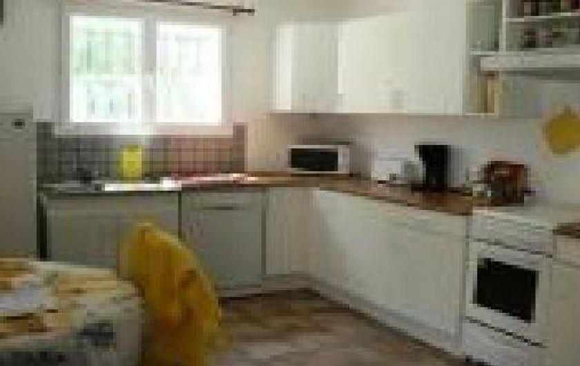 Location de vacances - Villa à Frontignan - Cuisine Frontignan
