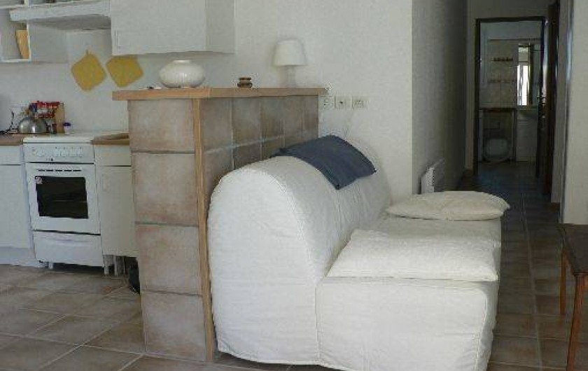 Location de vacances - Villa à Frontignan - Coin salon Frontignan