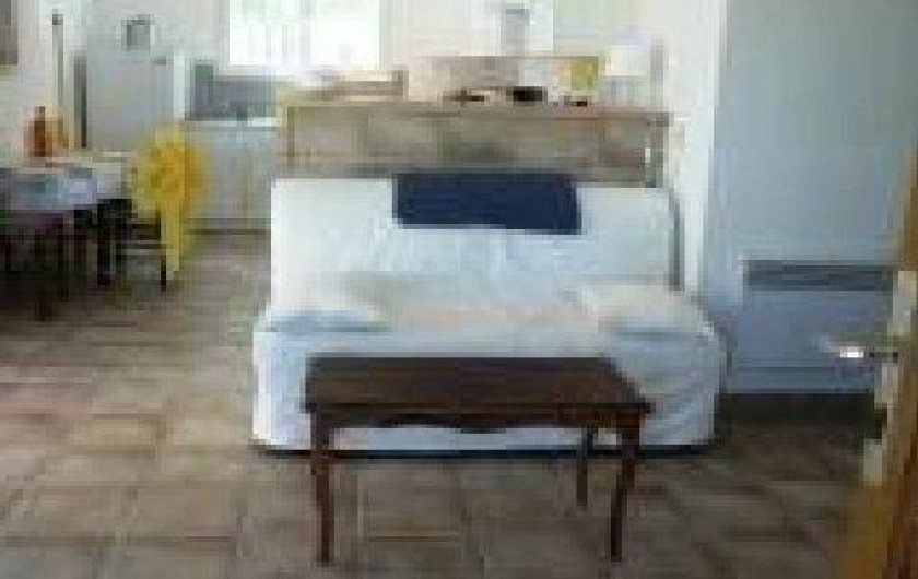 Location de vacances - Villa à Frontignan - Salon avec clic clac