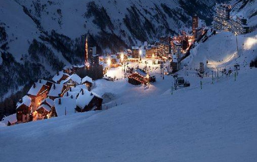 Location de vacances - Appartement à Les Menuires