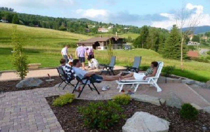 Location de vacances - Chalet à Le Grand Valtin