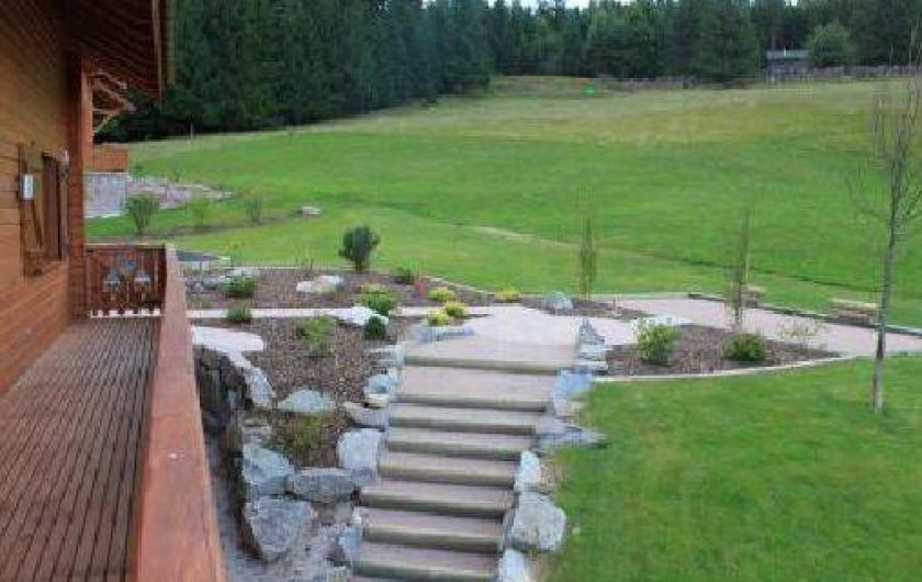 Location de vacances - Chalet à Le Grand Valtin