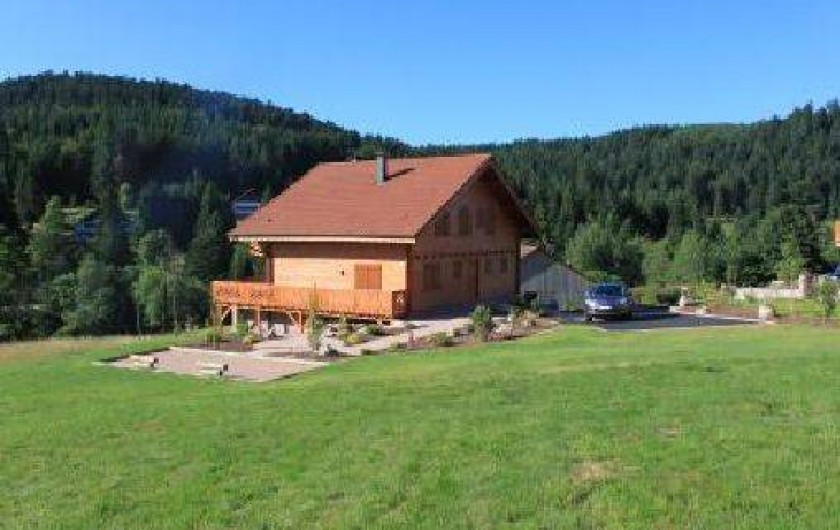 Location de vacances - Chalet à Le Grand Valtin