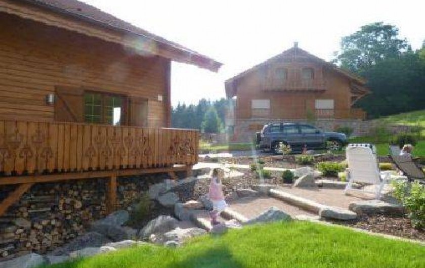 Location de vacances - Chalet à Le Grand Valtin