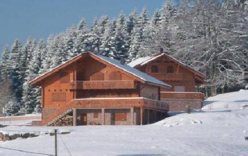 Location de vacances - Chalet à Le Grand Valtin