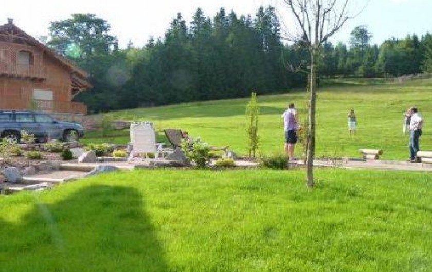 Location de vacances - Chalet à Le Grand Valtin