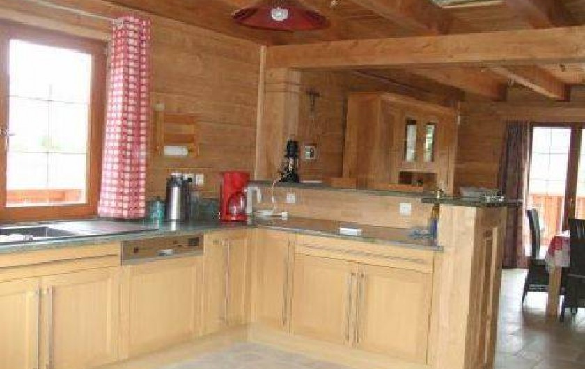 Location de vacances - Chalet à Le Grand Valtin