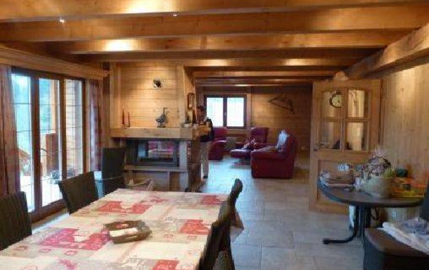 Location de vacances - Chalet à Le Grand Valtin
