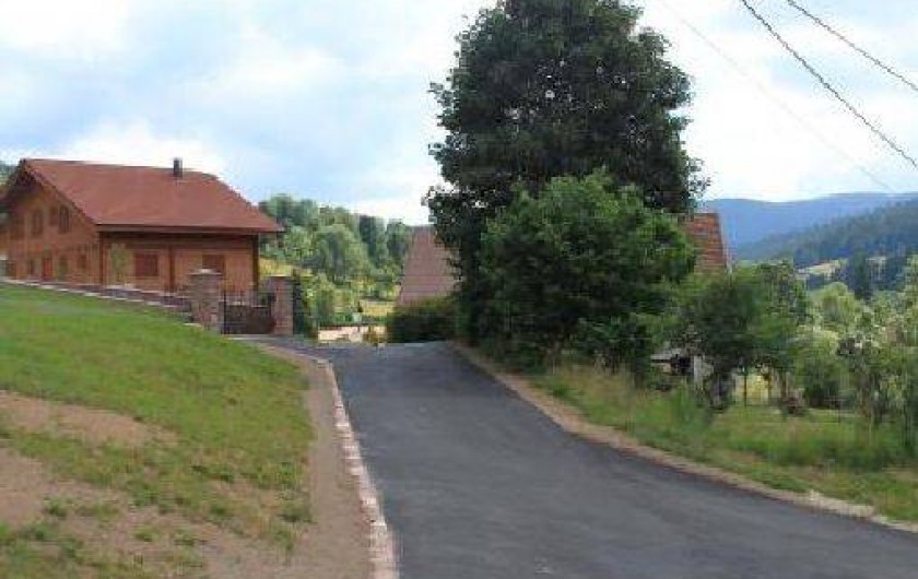 Location de vacances - Chalet à Le Grand Valtin