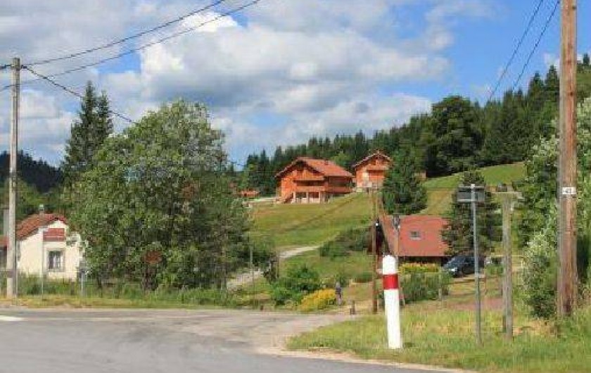 Location de vacances - Chalet à Le Grand Valtin