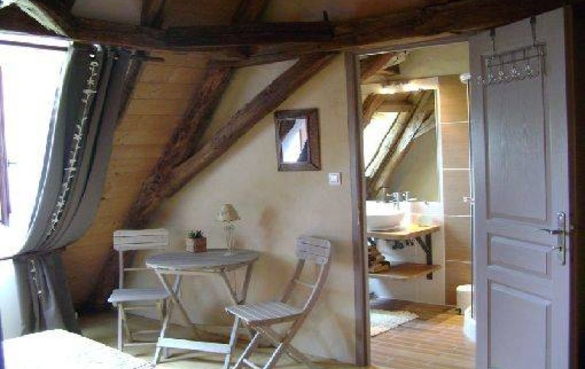 Location de vacances - Chambre d'hôtes à Saint-Avit-Sénieur - Salle d'eau