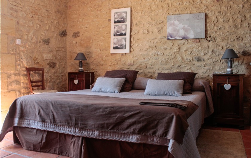 Location de vacances - Chambre d'hôtes à Saint-Avit-Sénieur - Chambre d'hôtes