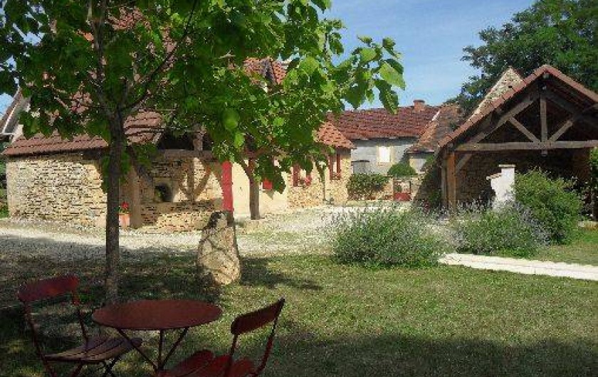 Location de vacances - Gîte à La Chapelle-Aubareil