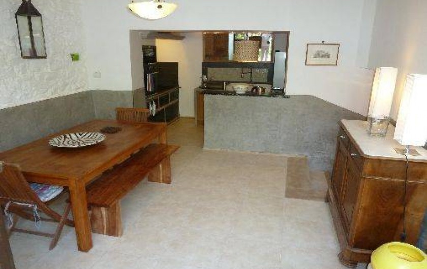 Location de vacances - Appartement à Grimaud