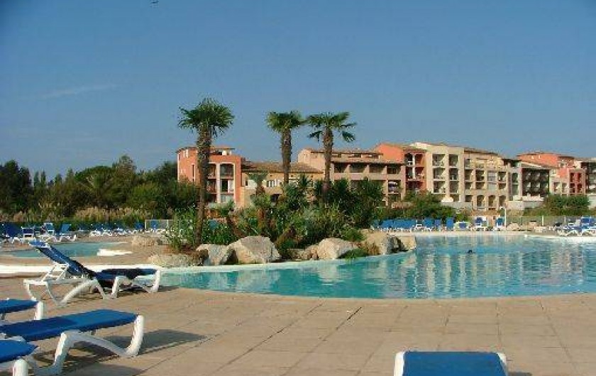 Location de vacances - Appartement à Gassin