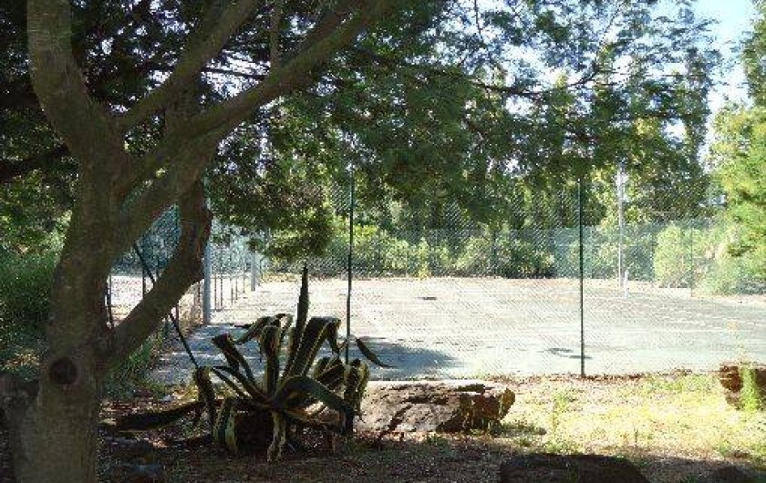 Location de vacances - Appartement à Gassin