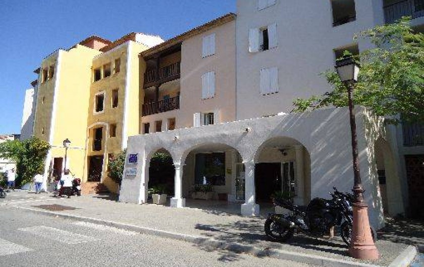 Location de vacances - Appartement à Gassin