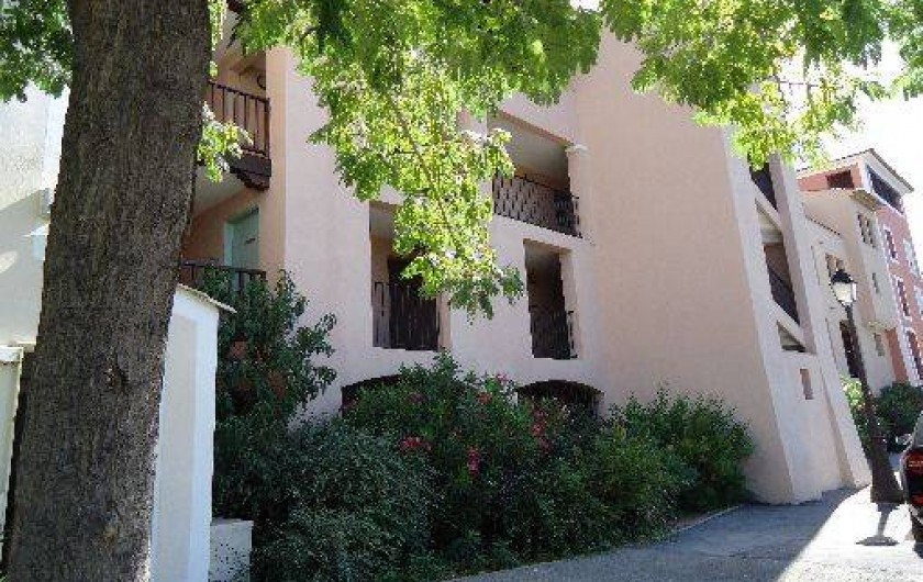 Location de vacances - Appartement à Gassin