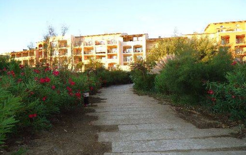 Location de vacances - Appartement à Gassin