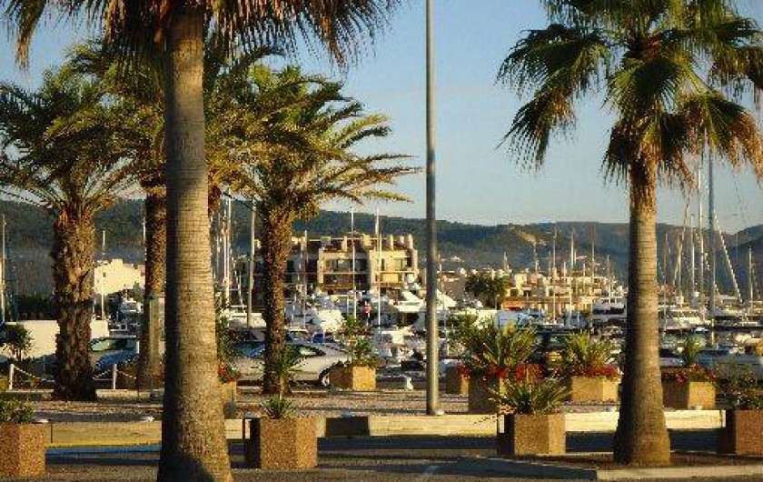 Location de vacances - Appartement à Gassin