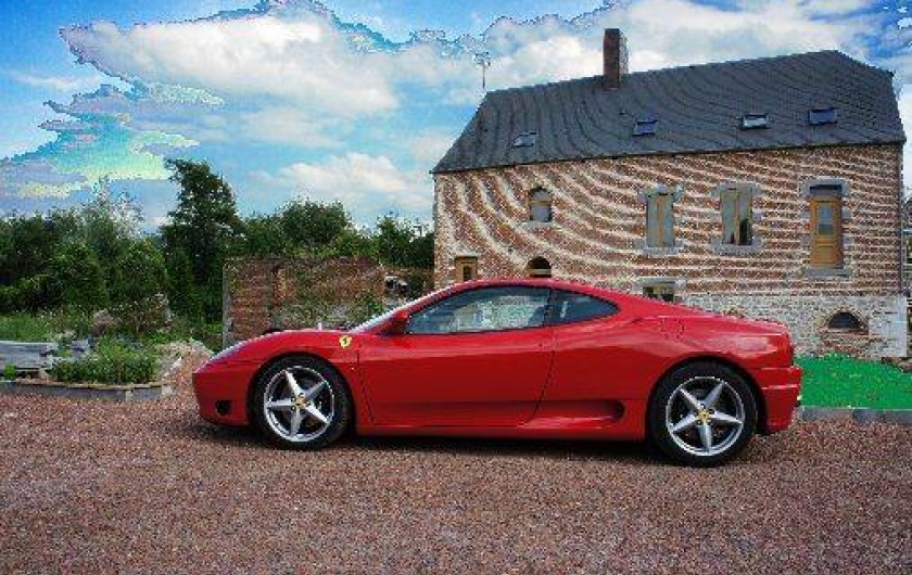 Location de vacances - Chambre d'hôtes à Ferrière-la-Petite