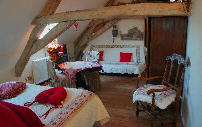 Location de vacances - Chambre d'hôtes à Ferrière-la-Petite