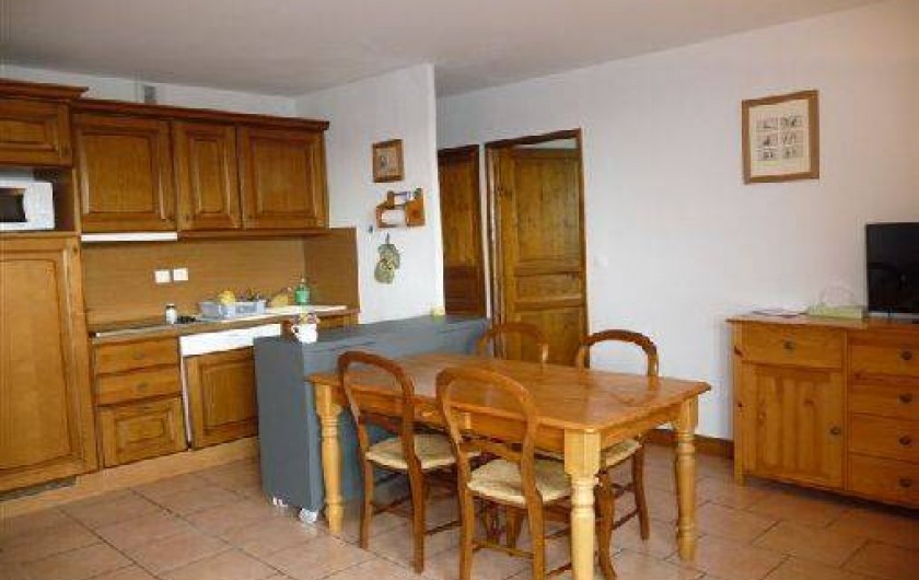 Location de vacances - Appartement à Orcières