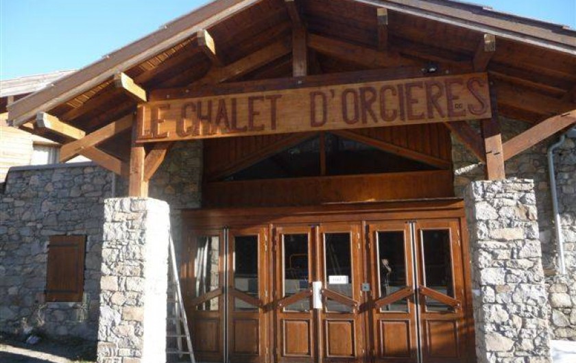 Location de vacances - Appartement à Orcières