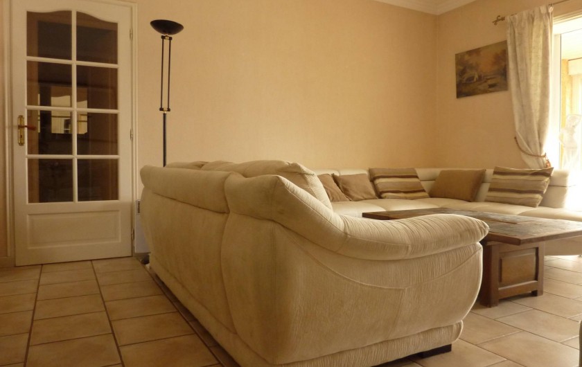 Location de vacances - Villa à La Ciotat - Salon