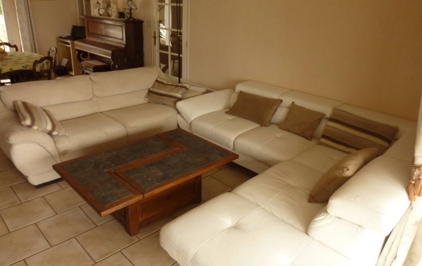 Location de vacances - Villa à La Ciotat - Salon