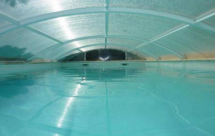 Location de vacances - Villa à La Ciotat - Piscine couverte