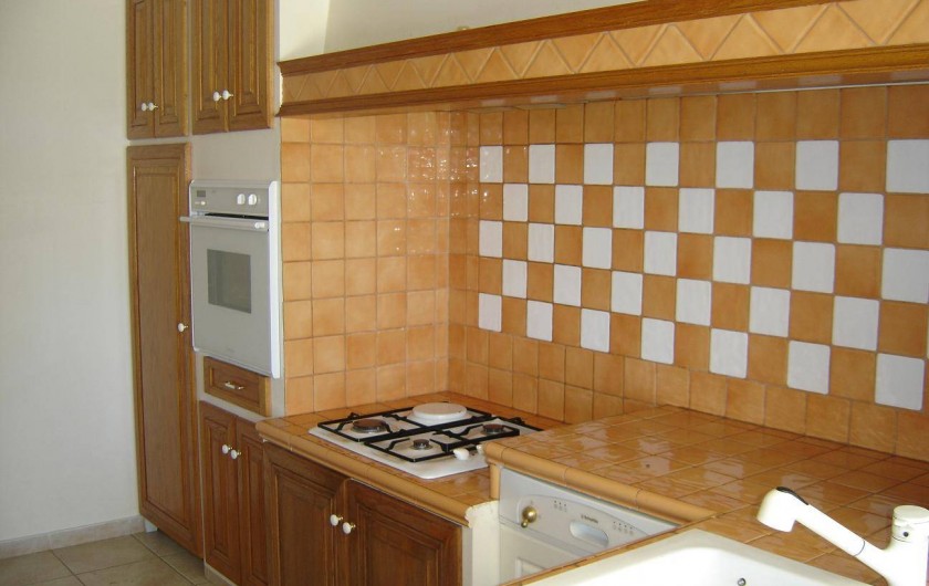 Location de vacances - Villa à La Ciotat - Cuisine