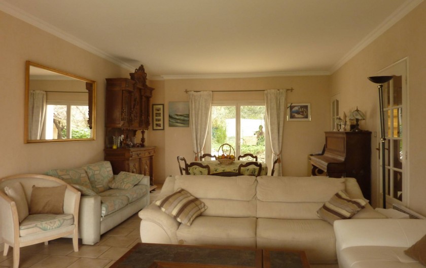 Location de vacances - Villa à La Ciotat - Salon Séjour