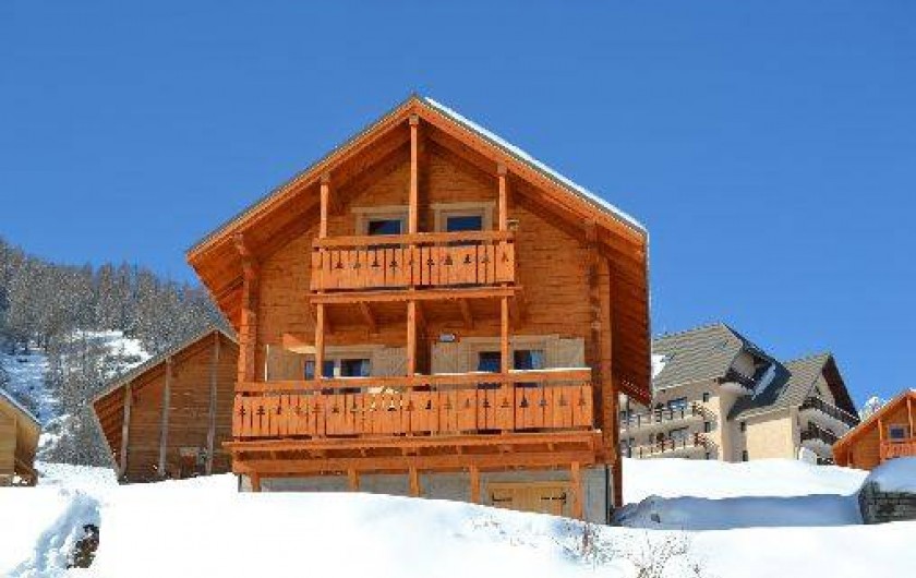 Location de vacances - Chalet à Réallon